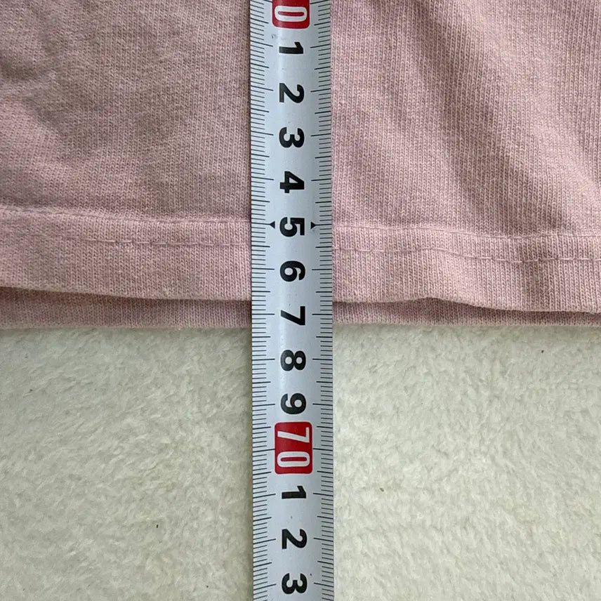 [BUNJANG] Champion Pink Short-Sleeve T-shirt / XL 챔피온 핑크 반팔티 0305T