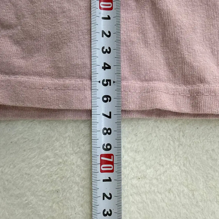 [BUNJANG] Champion Pink Short-Sleeve T-shirt / XL 챔피온 핑크 반팔티 0305T