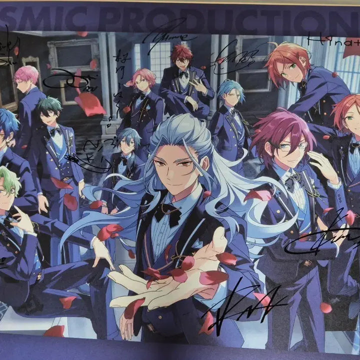 [BUNJANG] Ensemble Stars 5th Anniversary Illustration Large Shikishi / 앙스타 5주년 일러 대형 색지