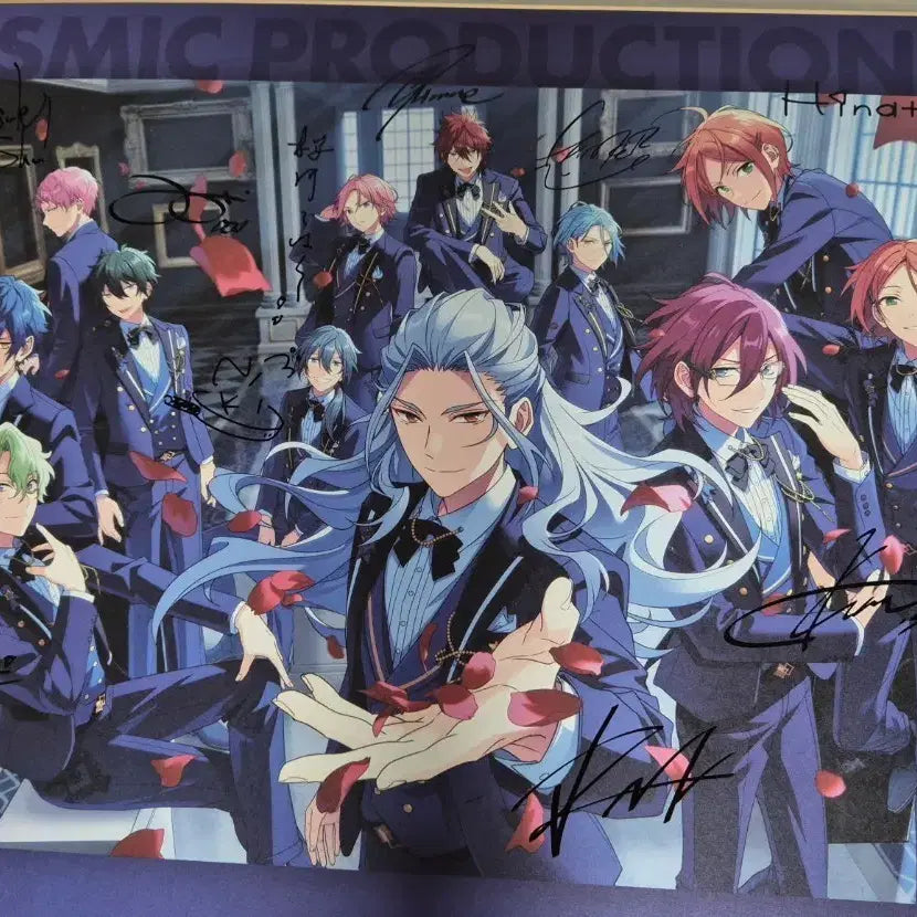 [BUNJANG] Ensemble Stars 5th Anniversary Illustration Large Shikishi / 앙스타 5주년 일러 대형 색지