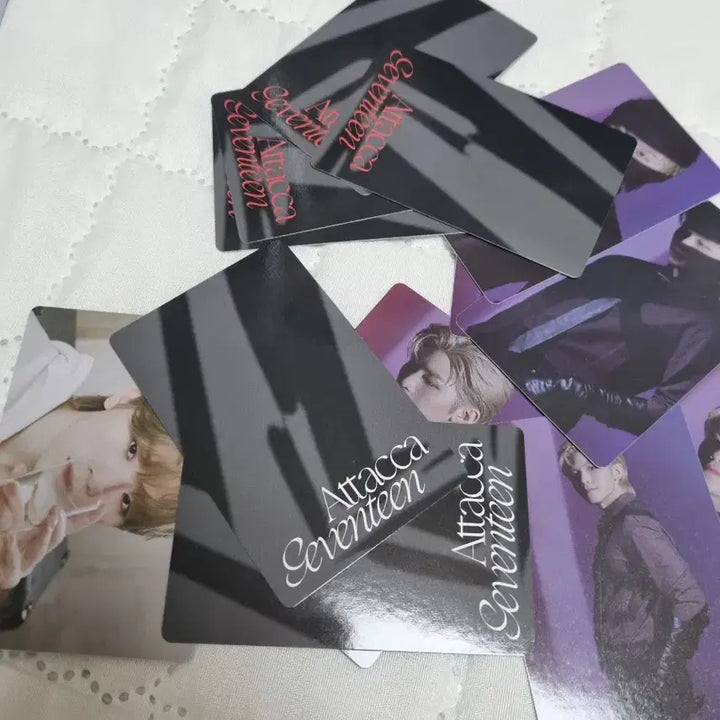 [BUNJANG] SEVENTEEN Woozi ATTACCA Photocard / 세븐틴 ATTACCA 우지 포카