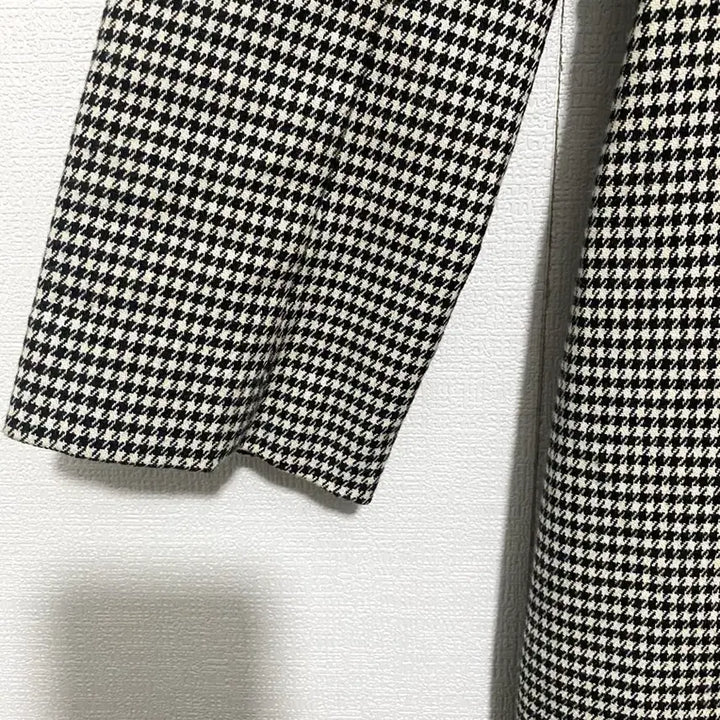 [BUNJANG] Glow Nymph Handburn Checkered Dress / 글로우앤님프 핸번 원피스