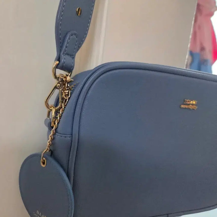 [BUNJANG] DLAB Serendipity Blue Crossbody Bag / DLAB Serendipity 블루 크로스백