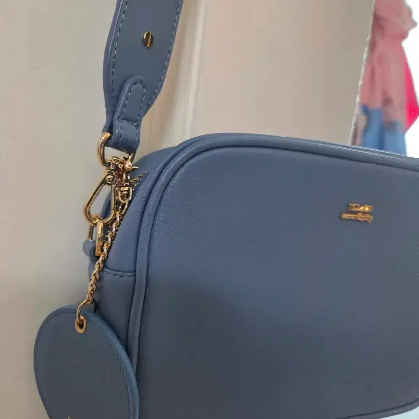 [BUNJANG] DLAB Serendipity Blue Crossbody Bag / DLAB Serendipity 블루 크로스백
