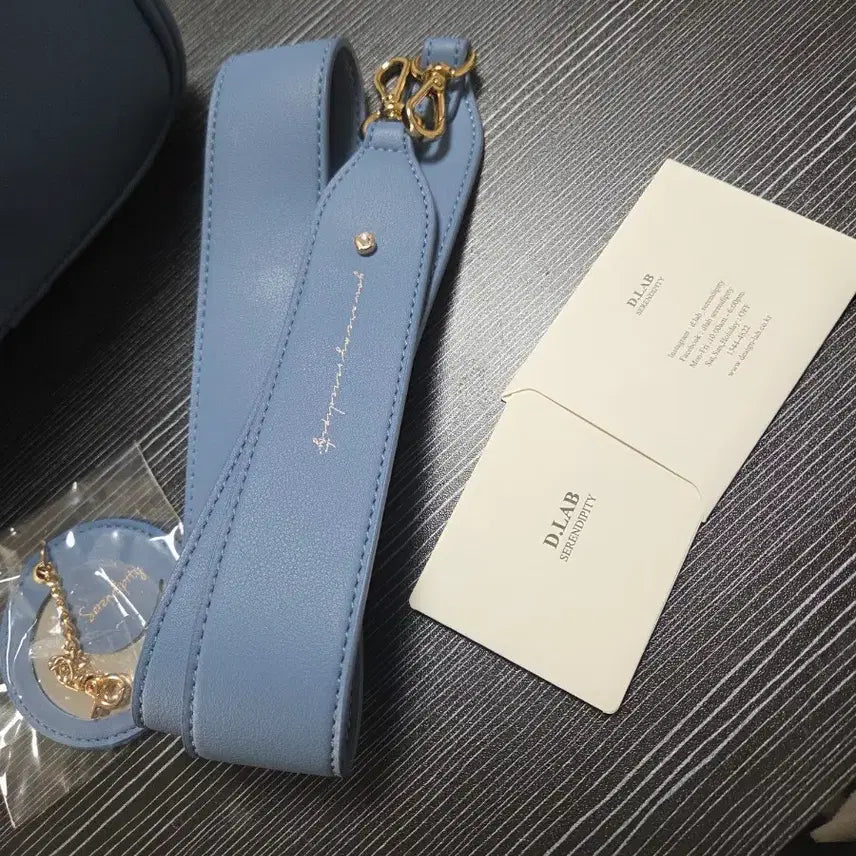 [BUNJANG] DLAB Serendipity Blue Crossbody Bag / DLAB Serendipity 블루 크로스백