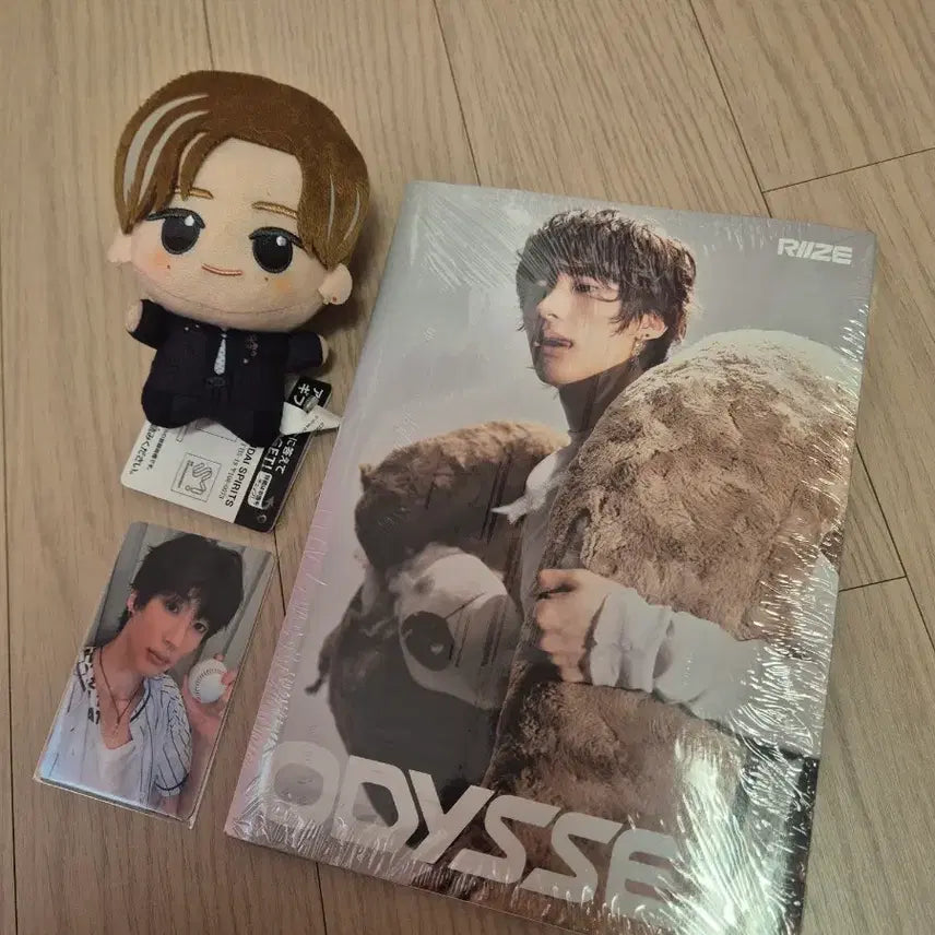 [BUNJANG] RIIZE Anton Chibi Plush Doll / 라이즈 치비구루미 앤톤