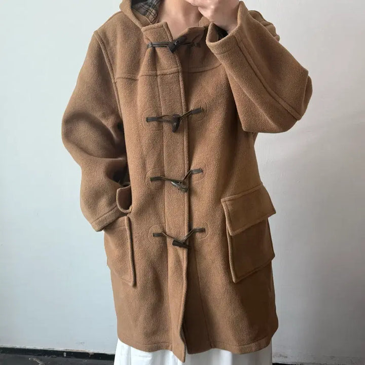 [BUNJANG] Burberry Camel Duffel Coat / [M] 버버리 카멜 더플코트