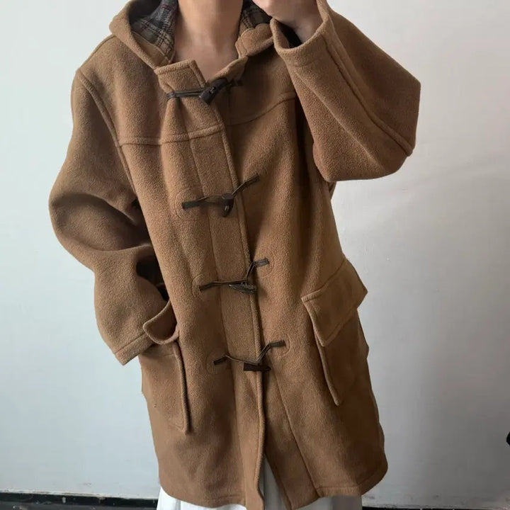 [BUNJANG] Burberry Camel Duffel Coat / [M] 버버리 카멜 더플코트