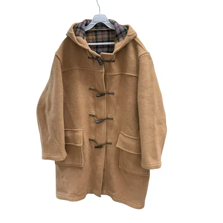 [BUNJANG] Burberry Camel Duffel Coat / [M] 버버리 카멜 더플코트