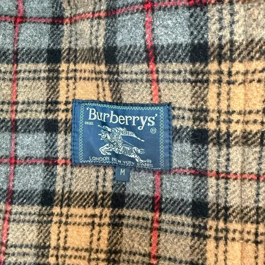 [BUNJANG] Burberry Camel Duffel Coat / [M] 버버리 카멜 더플코트