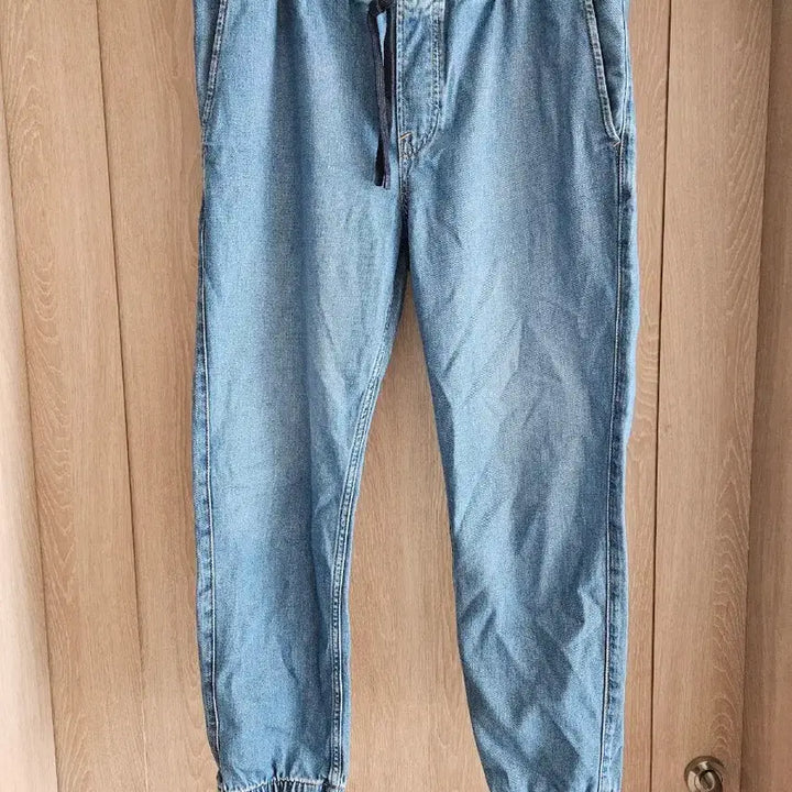 [BUNJANG] H&amp;M Denim Jogger Pants (Men&