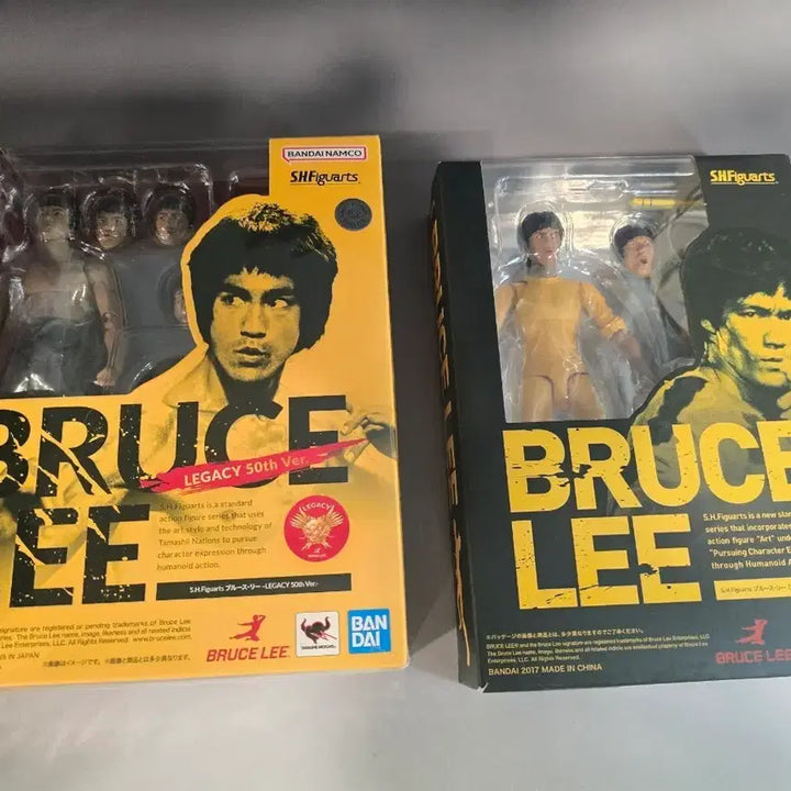 [BUNJANG] Bandai S.H.Figuarts Bruce Lee Figure Bundle Set / 반다이 S.H.Figuarts 브루스 리 피규어 세트 일괄