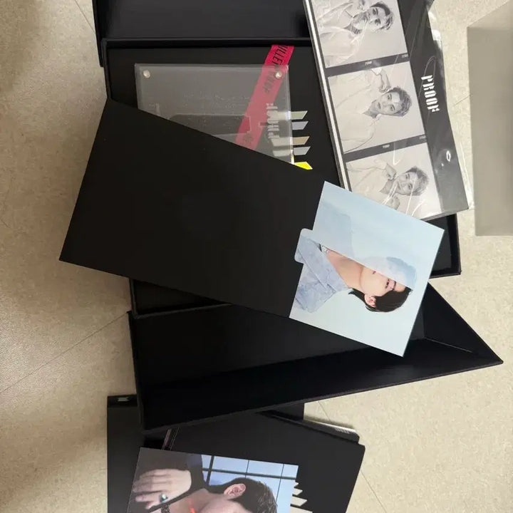 [BUNJANG] BTS Proof Album Bundle Set / 방탄소년단 BTS Proof 앨범 포카,포토 포함 풀셋