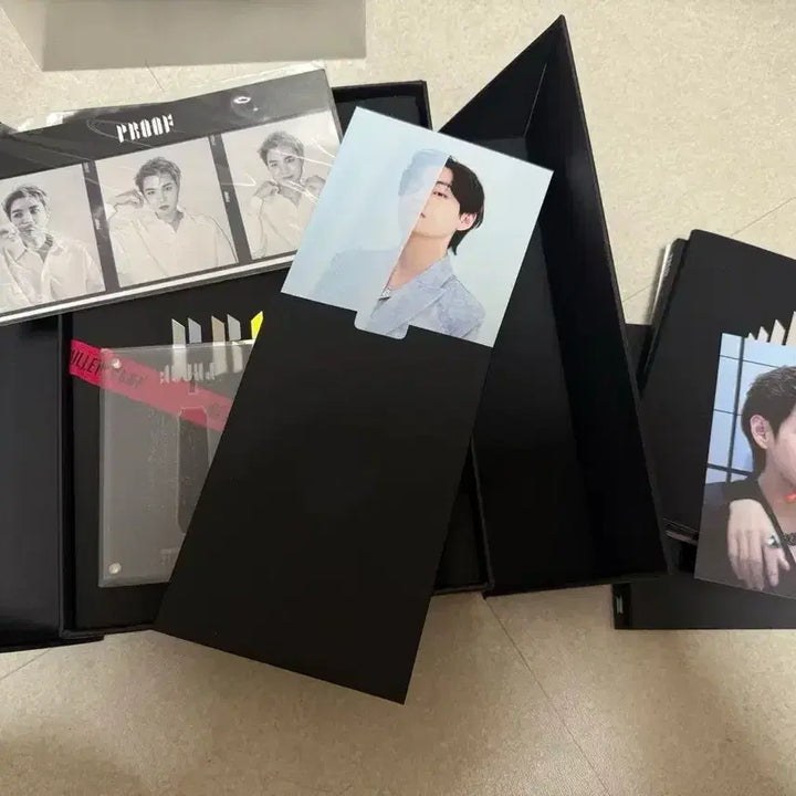 [BUNJANG] BTS Proof Album Bundle Set / 방탄소년단 BTS Proof 앨범 포카,포토 포함 풀셋
