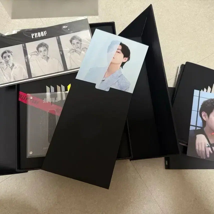 [BUNJANG] BTS Proof Album Bundle Set / 방탄소년단 BTS Proof 앨범 포카,포토 포함 풀셋