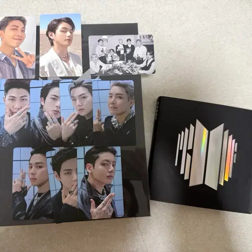 [BUNJANG] BTS Proof Album Bundle Set / 방탄소년단 BTS Proof 앨범 포카,포토 포함 풀셋