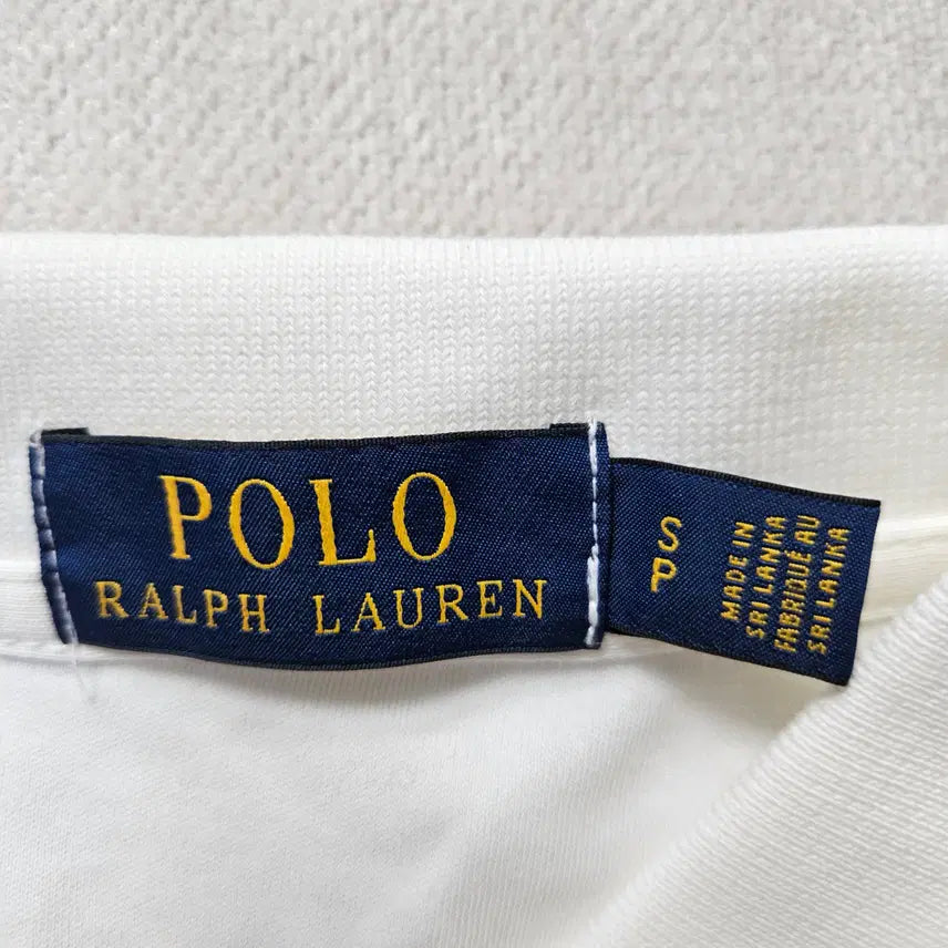[BUNJANG] Polo Ralph Lauren Short Sleeve Polo Shirt / S/P 폴로 랄프로렌 카라 반팔 티셔츠 0305Y