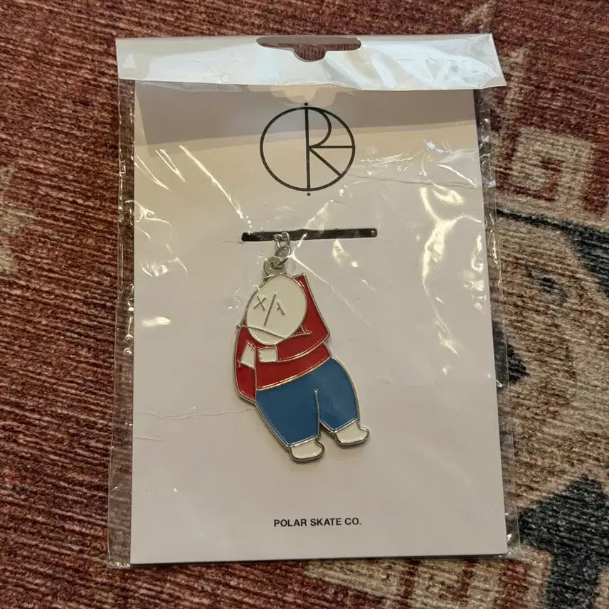 [BUNJANG] Polarskate Big Boy Keyring / 폴라스케이트 빅보이 키링