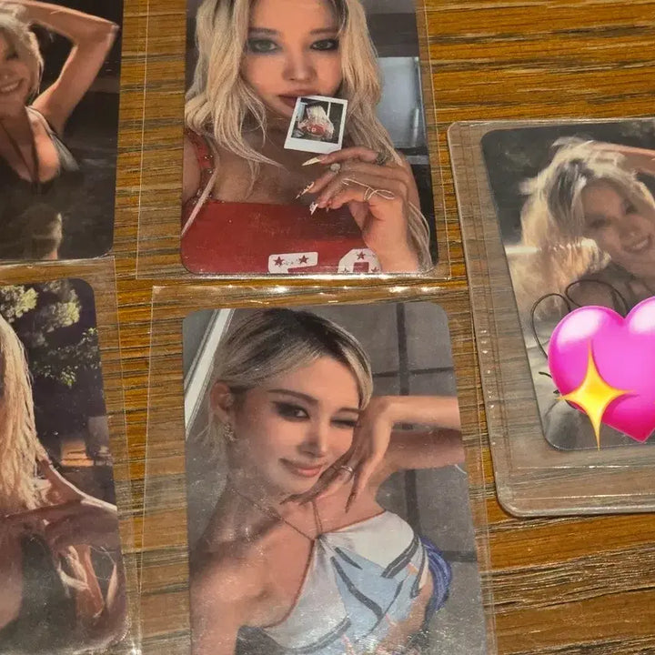 [BUNJANG] WJSN Dayoung Body Photocard Bundle Set (Signed) / 우주소녀 다영 body 공방포카 일괄 (싸인포카 포함)