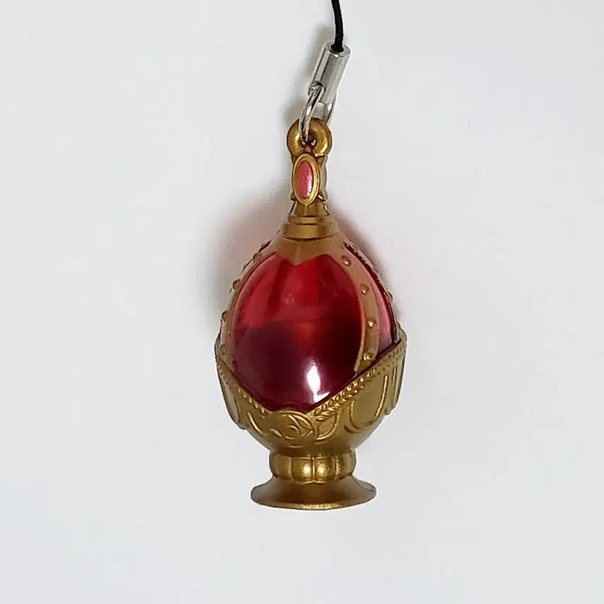 [BUNJANG] Madoka Magica Kyoko Soul Gem Gacha Keyring / 마마마 마법소녀 마도카 마기카 쿄코 소울젬 고전 가챠 키링