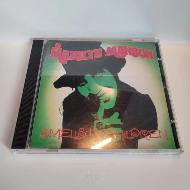 [BUNJANG] Marilyn Manson Smells Like Children CD / 마릴린 맨슨 Smells Like Children CD