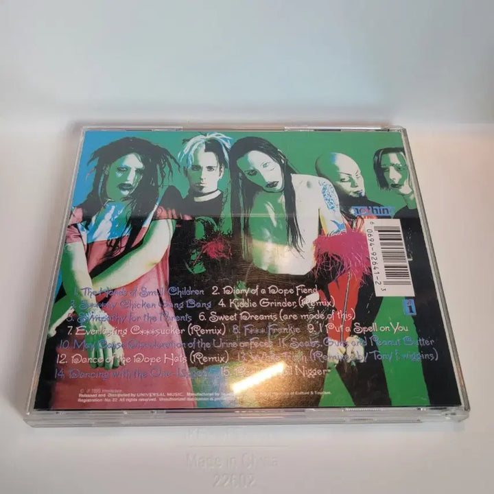 [BUNJANG] Marilyn Manson Smells Like Children CD / 마릴린 맨슨 Smells Like Children CD
