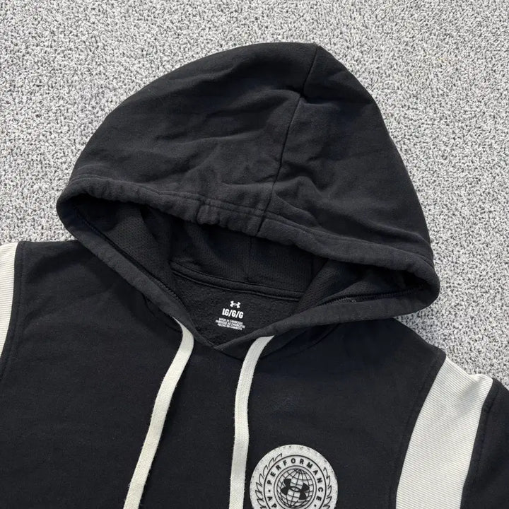 [BUNJANG] Under Armour Fleece Hoodie / L 언더아머 기모 후드티 0305J