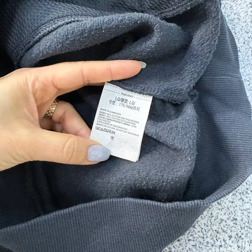 [BUNJANG] Under Armour Fleece Hoodie / L 언더아머 기모 후드티 0305J