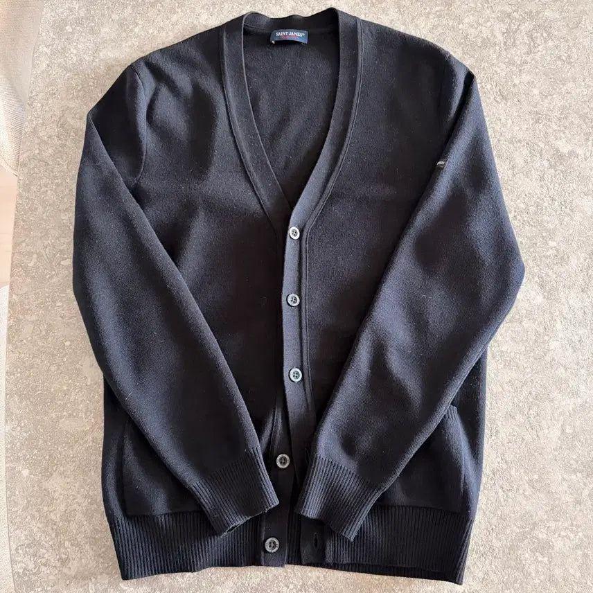 [SOLD OUT] 세인트제임스 카디건 블랙(상태최상)