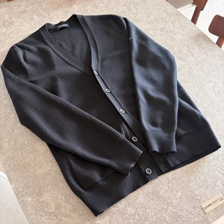 [SOLD OUT] 세인트제임스 카디건 블랙(상태최상)