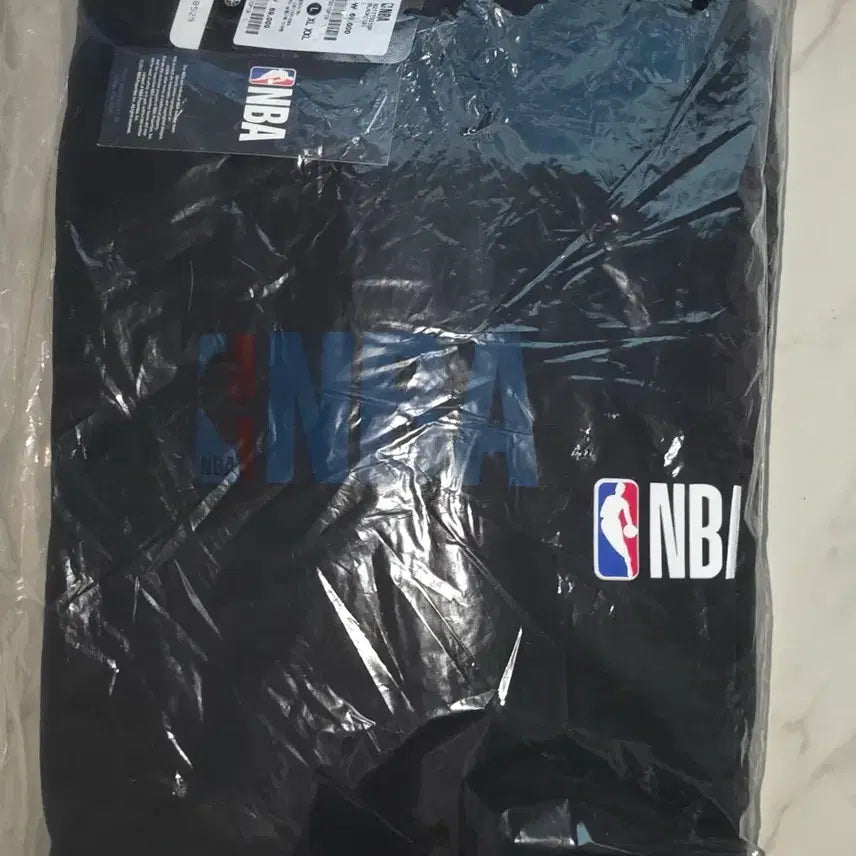 [BUNJANG] NBA Black Sweatshirt / NBA 블랙 맨투맨 새상품 L/XL/XXL 새상품