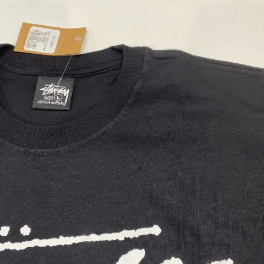 [BUNJANG] Stussy World Tour T-shirt Black L / 스투시 월드투어 티셔츠 블랙 2024,2025
