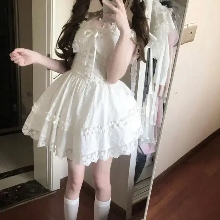 [SOLD OUT] 양산형 로리타 베이비돌 원피스