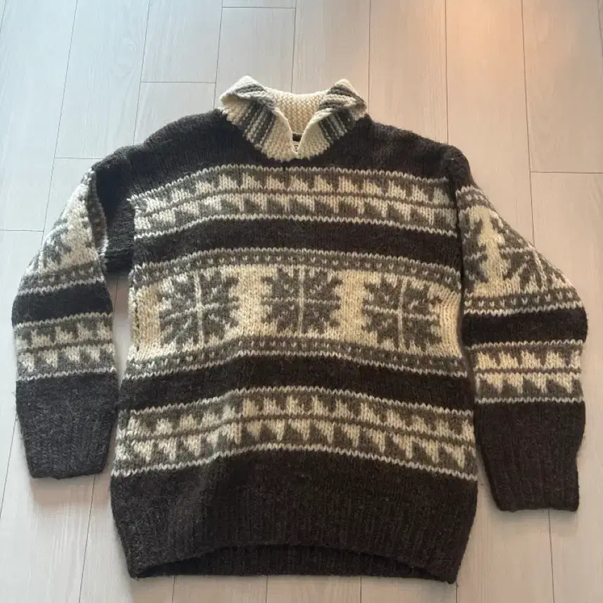 [BUNJANG] Vintage Knit Sweater / 빈티지 니트