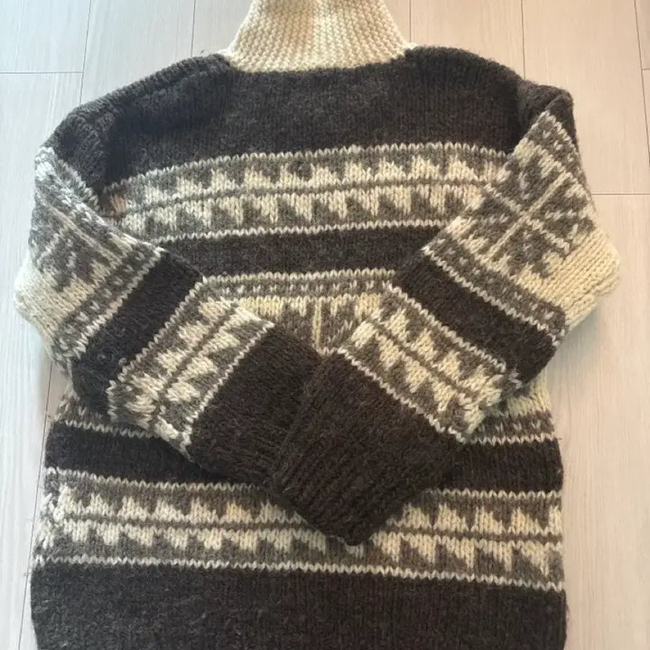 [BUNJANG] Vintage Knit Sweater / 빈티지 니트