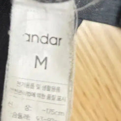 [BUNJANG] Andar Long Sleeve T-shirt (Size M) / 안다르 긴팔티 M