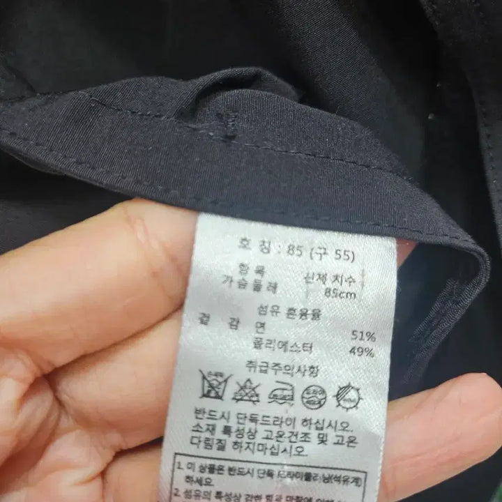 [SOLD OUT] 칼라거펠트 후드 야상 트렌치코트예요