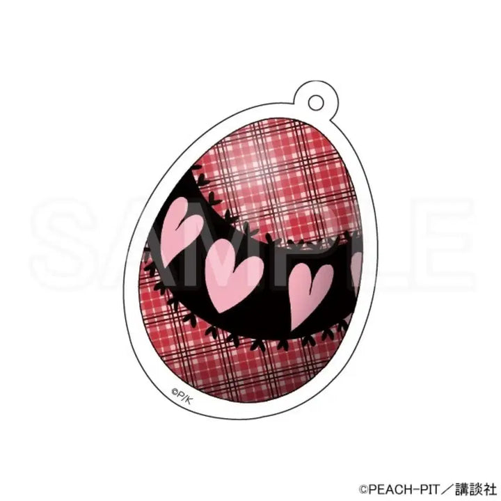 [BUNJANG] Character Chage! Guardian Character Acrylic Key Holder - Ran Miki Su / 캐릭캐릭체인지 수호알 아크릴 키홀더 캐캐체 마음의 알 키링 란 미키 스우