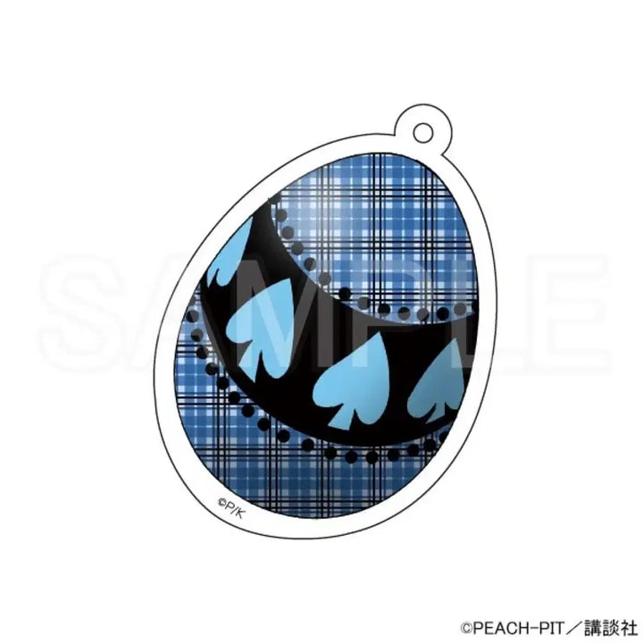 [BUNJANG] Character Chage! Guardian Character Acrylic Key Holder - Ran Miki Su / 캐릭캐릭체인지 수호알 아크릴 키홀더 캐캐체 마음의 알 키링 란 미키 스우