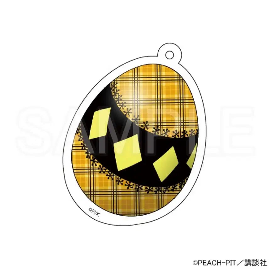 [BUNJANG] Character Chage! Guardian Character Acrylic Key Holder - Ran Miki Su / 캐릭캐릭체인지 수호알 아크릴 키홀더 캐캐체 마음의 알 키링 란 미키 스우