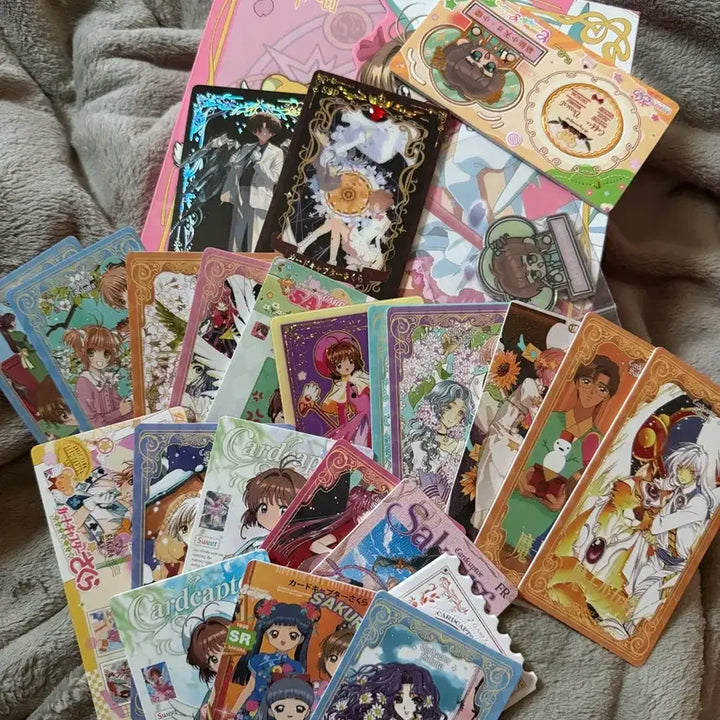 [BUNJANG] Cardcaptor Sakura Collectible Card Set / 카드캡터 사쿠라 카드 굿즈 모음