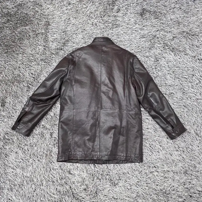 [BUNJANG] Galaxy Leather Winter Coat (XL) - Men&