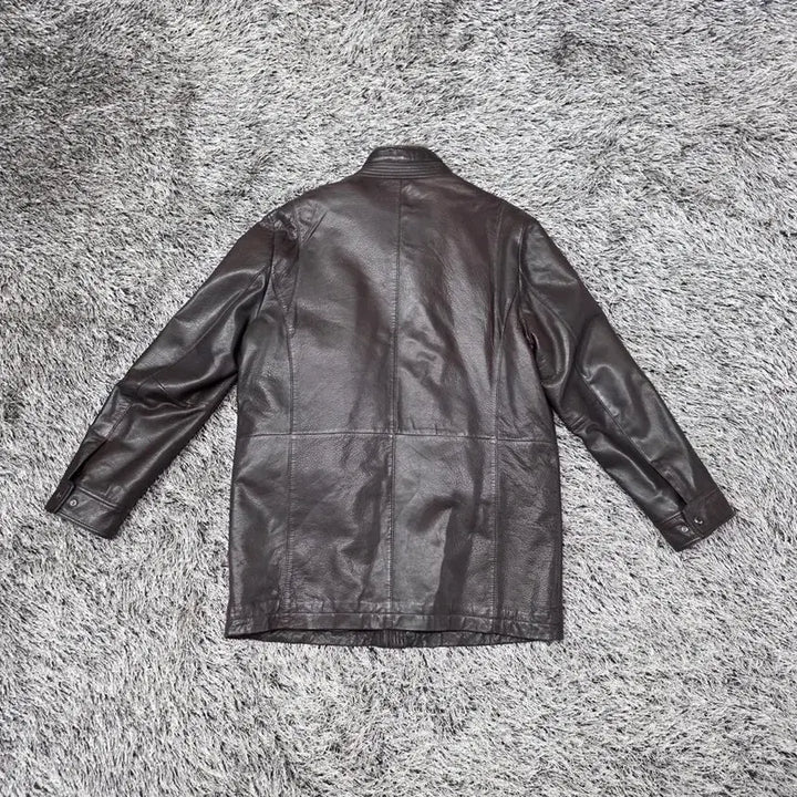 [BUNJANG] Galaxy Leather Winter Coat (XL) - Men&