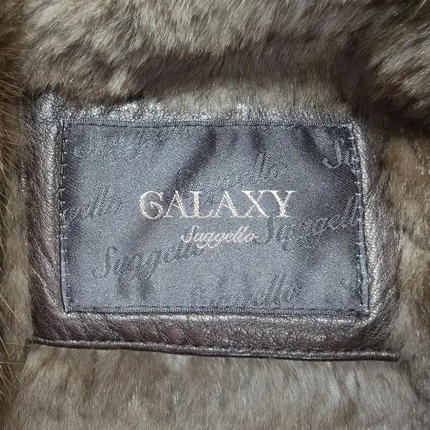[BUNJANG] Galaxy Leather Winter Coat (XL) - Men&