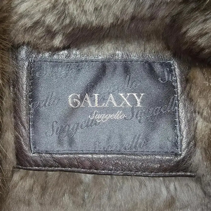 [BUNJANG] Galaxy Leather Winter Coat (XL) - Men&