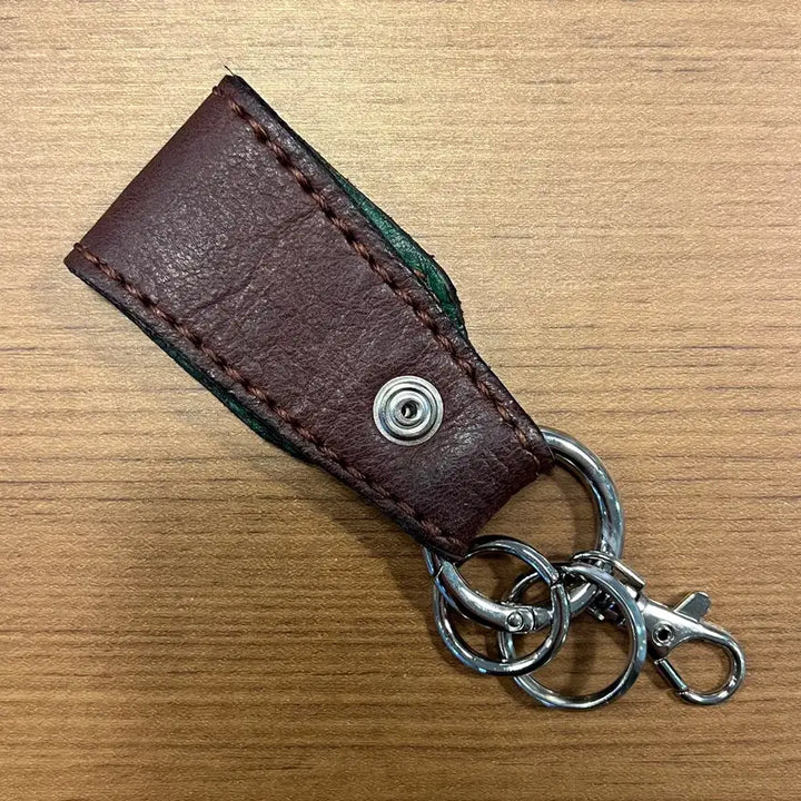 [BUNJANG] Fuji Hakone GNB Leather Keyring Car Key Holder / 후지하코네지비에 가죽 키링 차량 키홀더