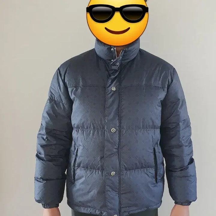 [BUNJANG] Chrome Hearts Style Lightweight Padded Jacket XL / 크롬하츠스타일 패딩 XL