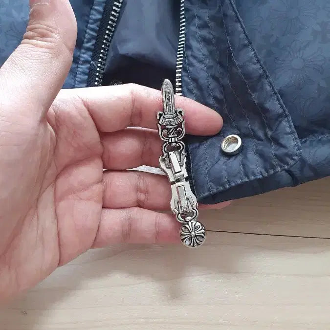 [BUNJANG] Chrome Hearts Style Lightweight Padded Jacket XL / 크롬하츠스타일 패딩 XL