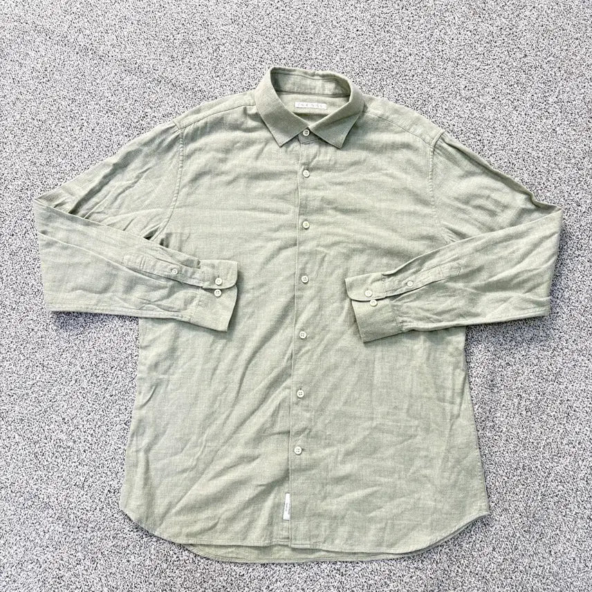 [BUNJANG] Maestro Long Sleeve Shirt / 105 마에스트로 긴팔 셔츠 남방 0305J