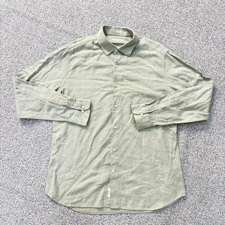 [BUNJANG] Maestro Long Sleeve Shirt / 105 마에스트로 긴팔 셔츠 남방 0305J